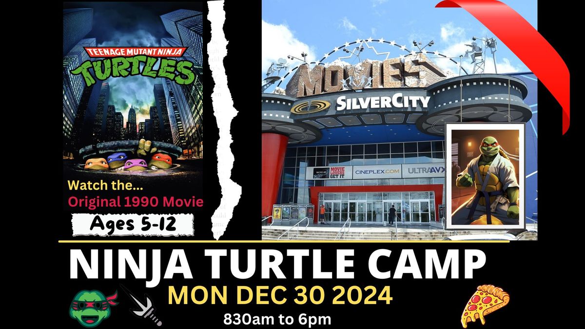 Ninja Turtle Day Camp