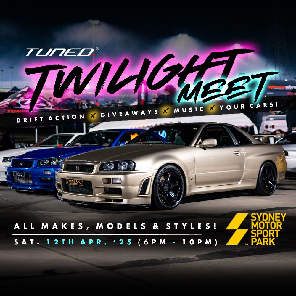 Tuned. TWILIGHT MEET (April 2025)