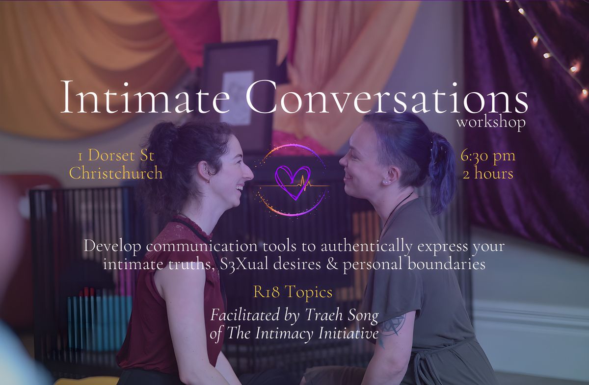 Intimate Conversations Workshop for Lovers