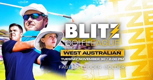 PRO Series BGL (Blitz Golf League) - West Australian, WA