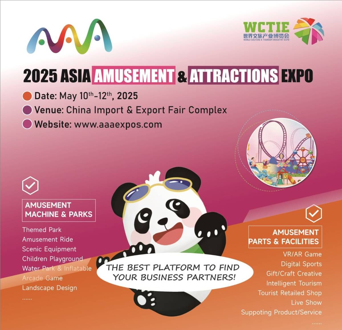 ASIAN ELECTRONIC GAME & AMUSEMENT EQUIPMENT EXPO 2025