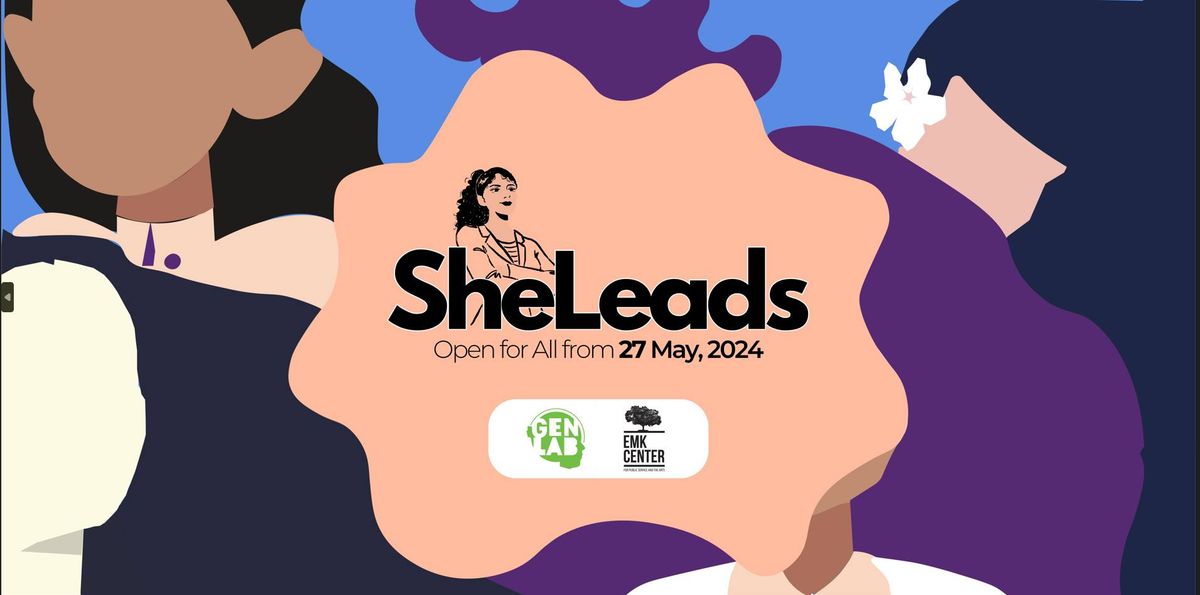 SheLeads: Empowering Women Through Stories and Culture