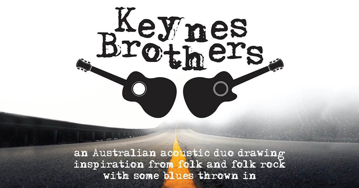 Keynes Brothers return to the Thornbury Local