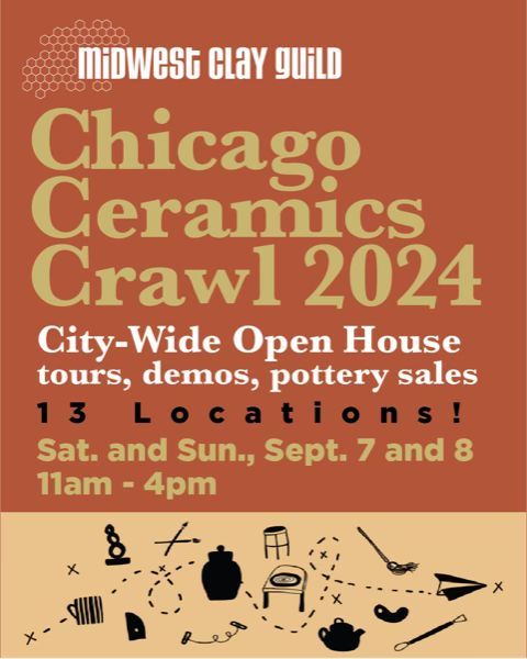 Chicago Ceramics Crawl 2024