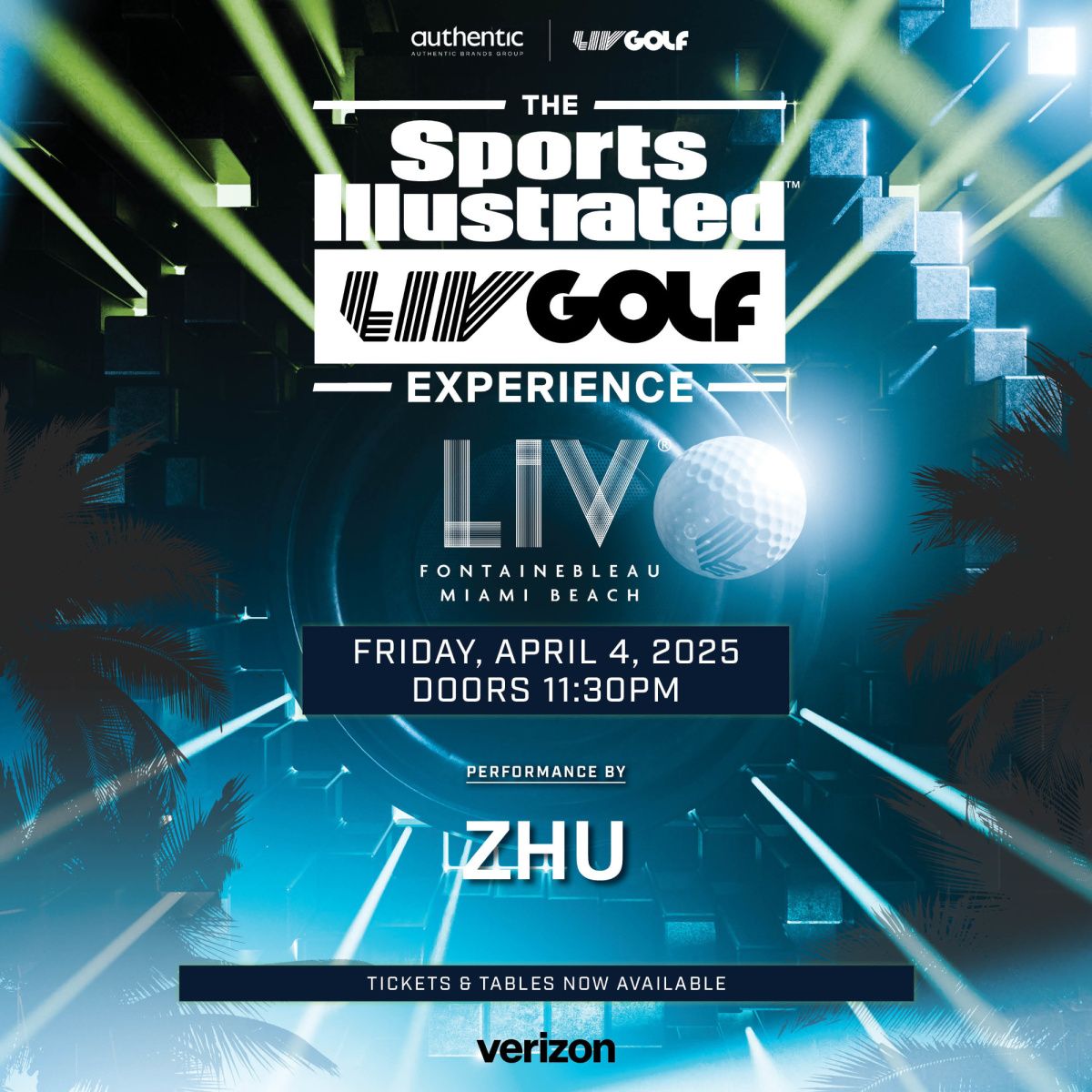 LIV Golf - Firday at Bayou Oaks Golf Course