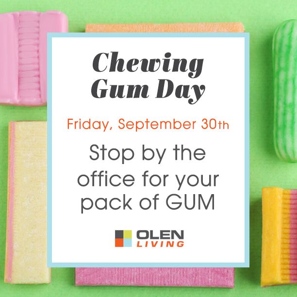 Chewing Gum Day