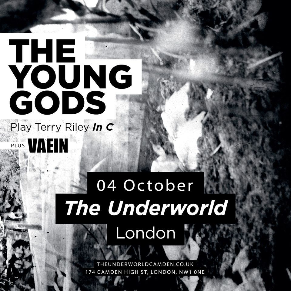 THE YOUNG GODS at The Underworld - London
