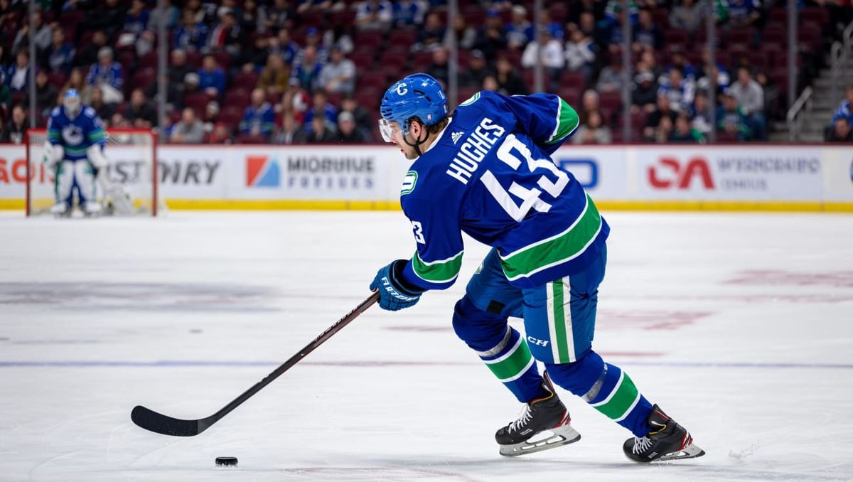 Vancouver Canucks vs. St. Louis Blues