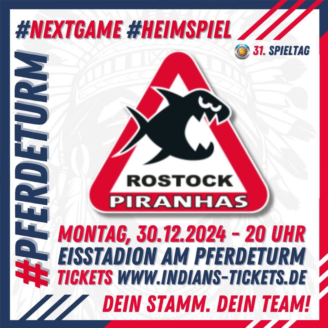 EC Hannover Indians vs. Rostock Piranhas