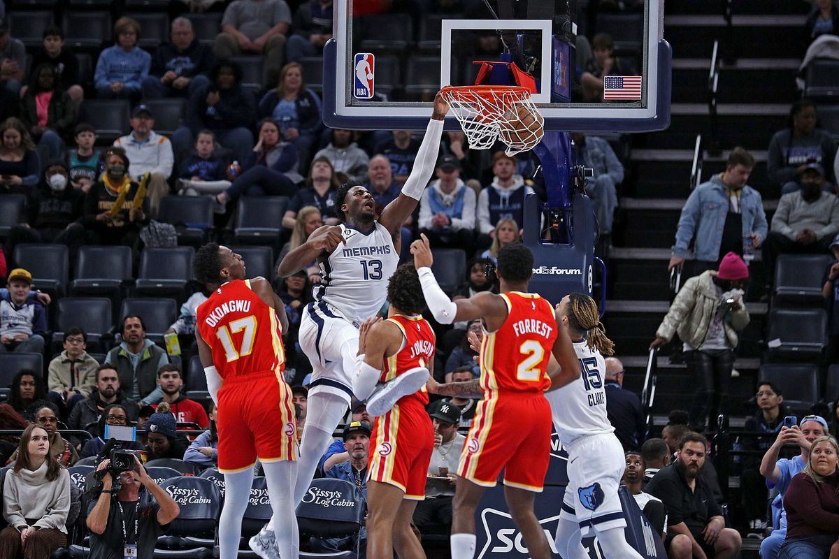 Memphis Grizzlies at Atlanta Hawks