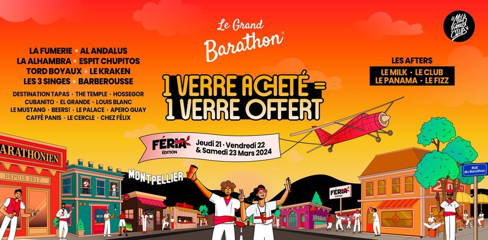 Le Grand Barathon - Montpellier - Feria 2024