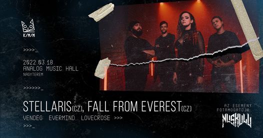 Stellaris(CZ), Fall From Everest(CZ) \u25a0 Vend\u00e9g: Evermind, Lovecrose