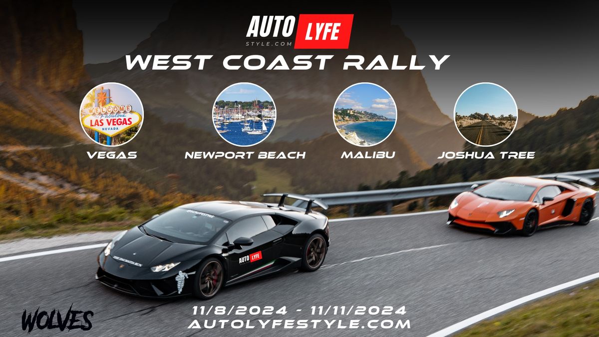 West Coast Rally - Vegas to LA - After SEMA