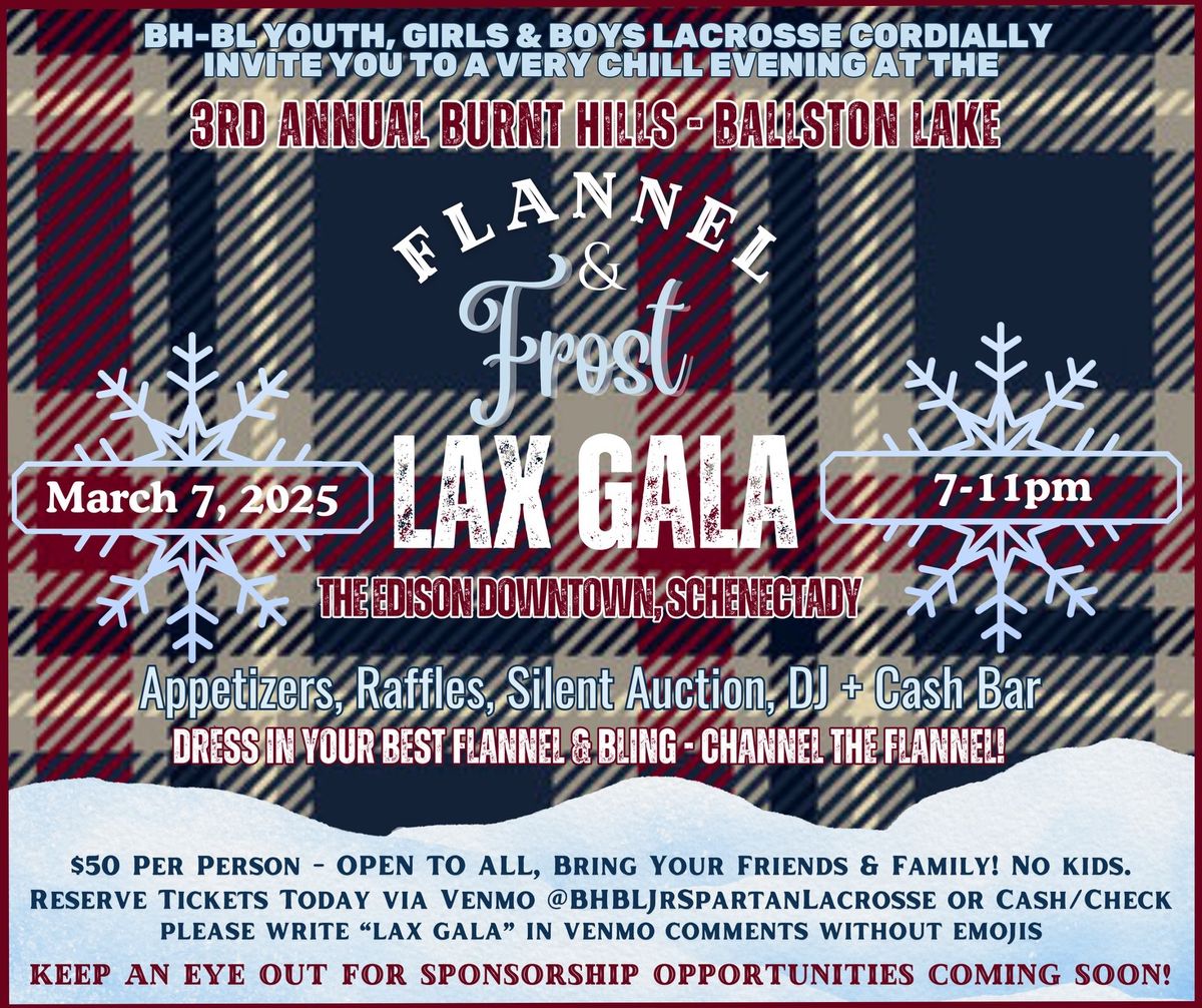 Flannel and Frost Gala