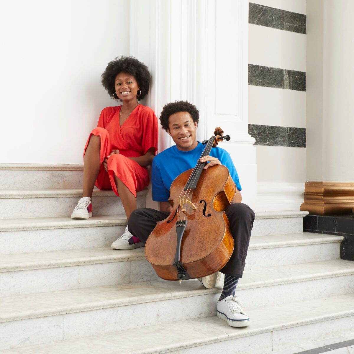 Sheku Kanneh-Mason at Walt Disney Concert Hall