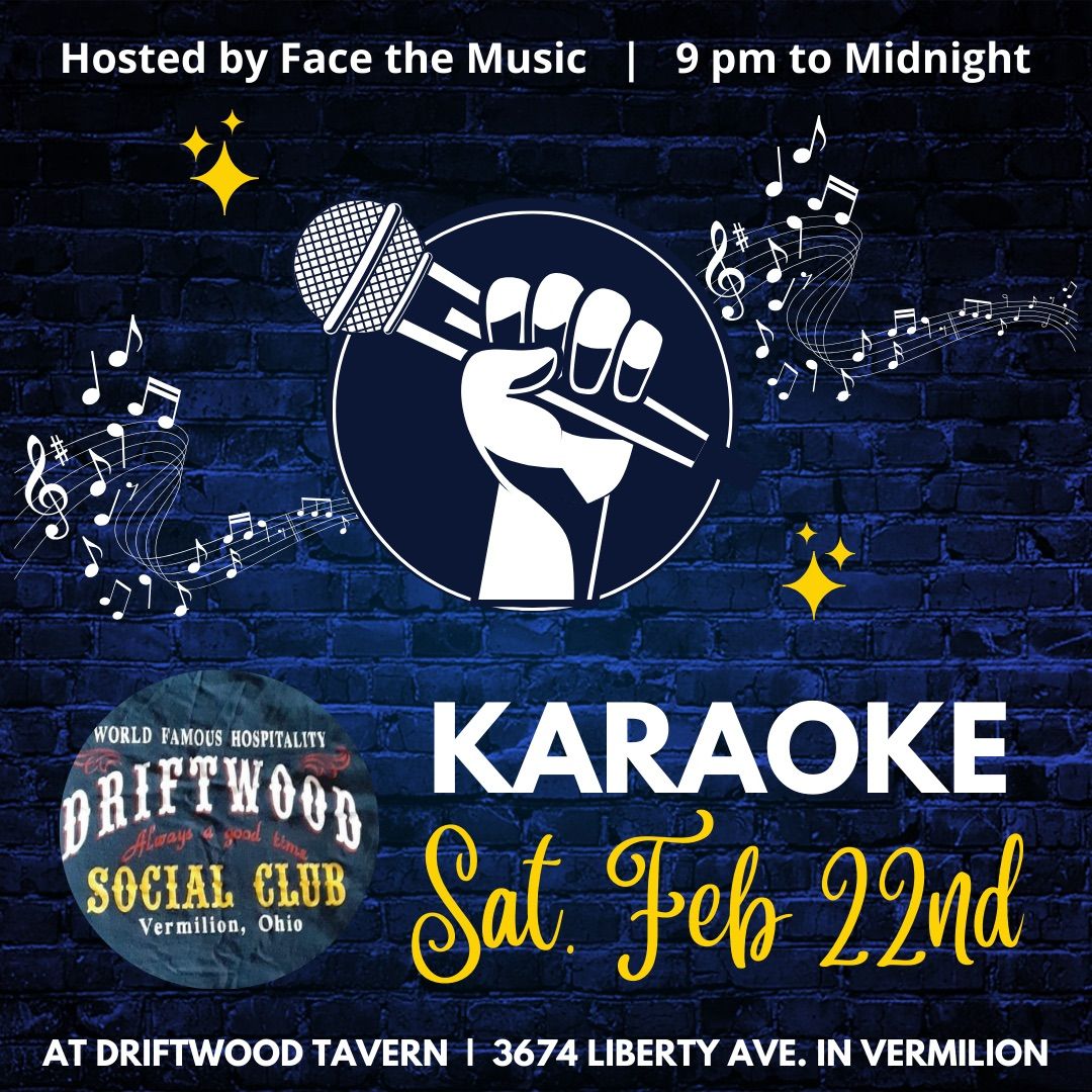 Karaoke at Driftwood Tavern