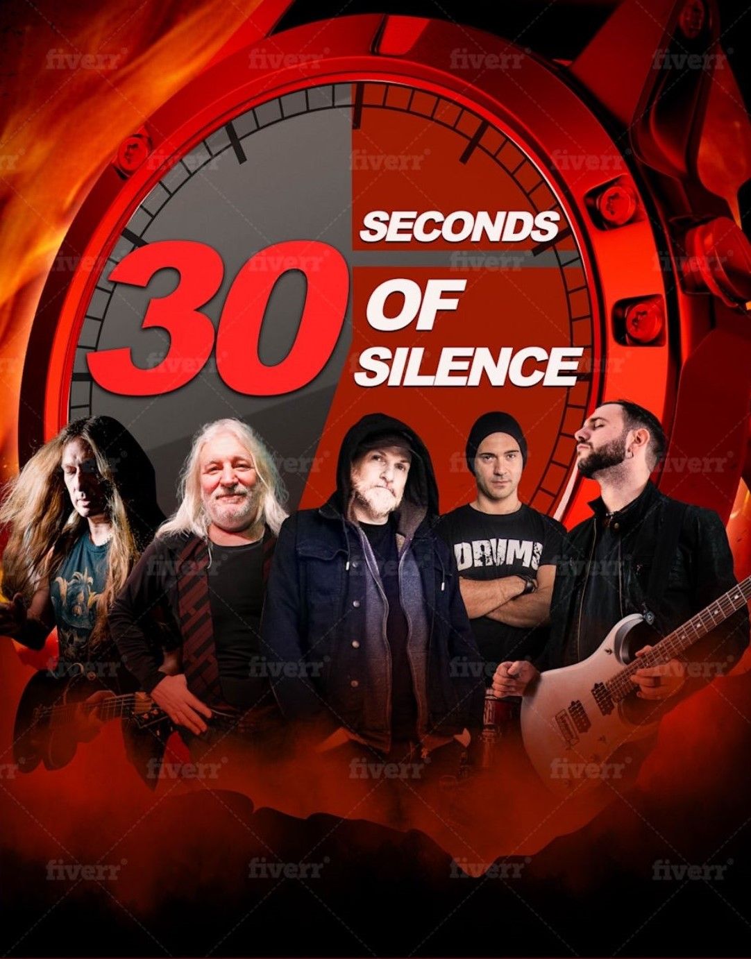 30 Seconds of Silence - il nuovo progetto di Andy Martongelli