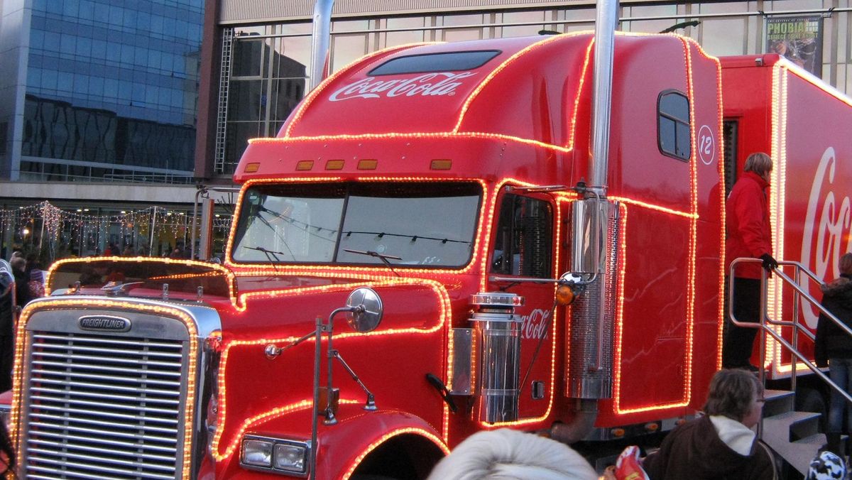 Coca-Cola Weihnachtstruck Tour 2024 | Leipzig