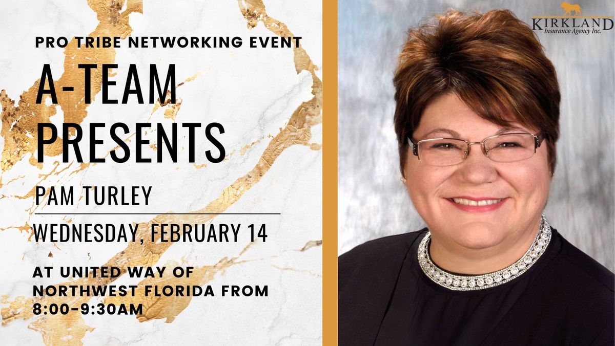 A-Team Power Connectors Meet Up ft. Pam Turley of Kirkland Insurance