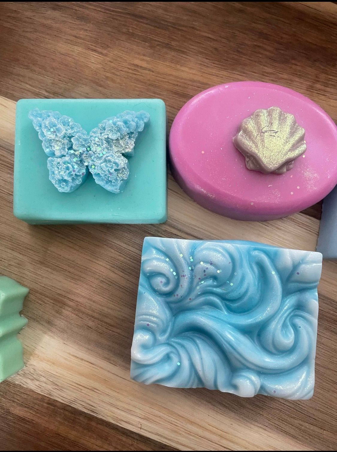 Sip, Soap & Graze - a Soap Making Workshop 