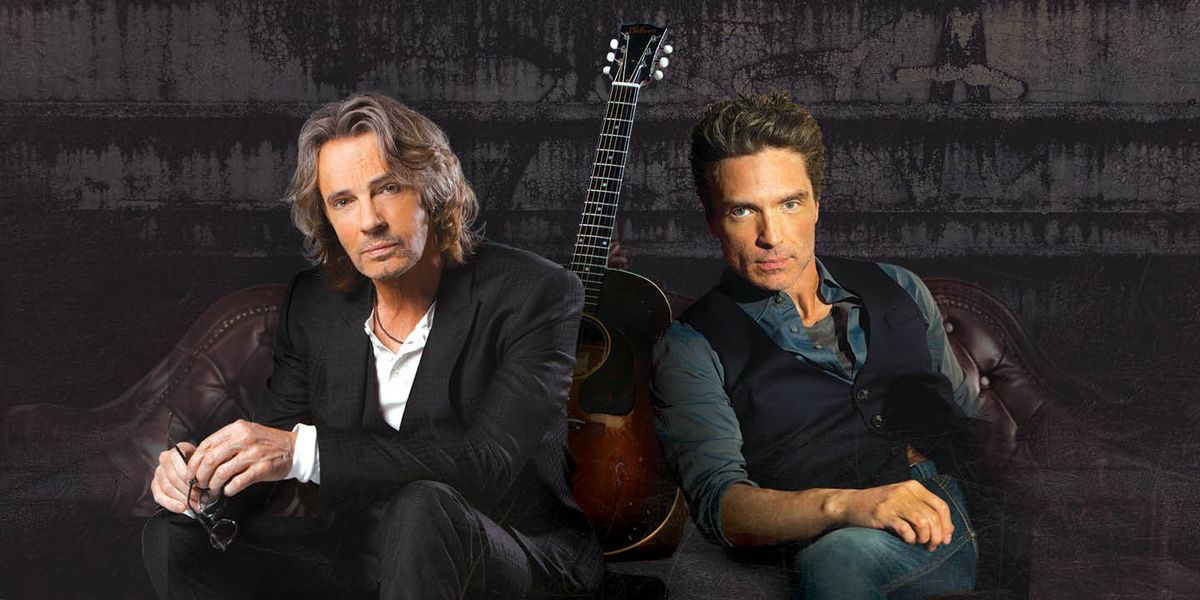Parking Rick Springfield and Richard Marx (Rescheduled from 2\/27\/25)