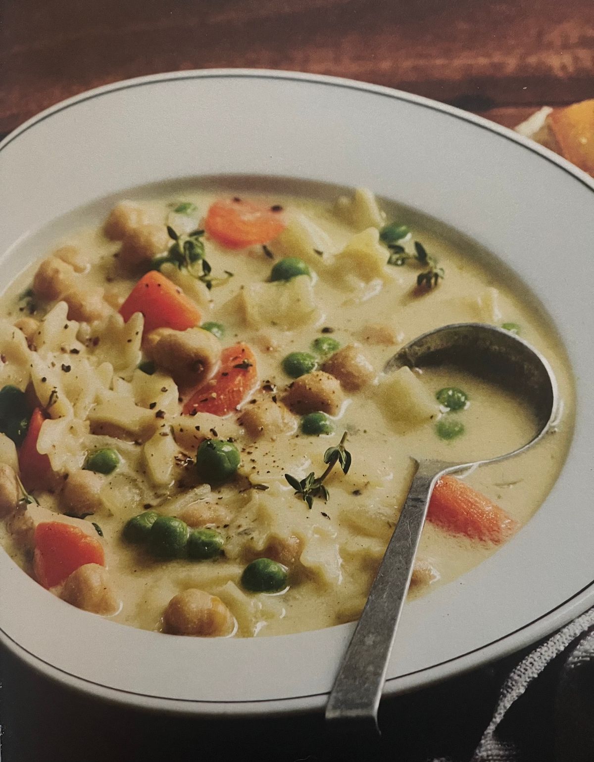 Free Community Meal: Chickpea Noodle Soup! 