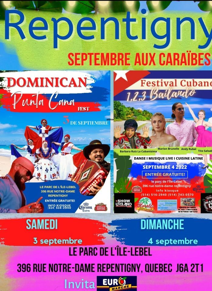Repentigny Festival Dominicain et Cubain