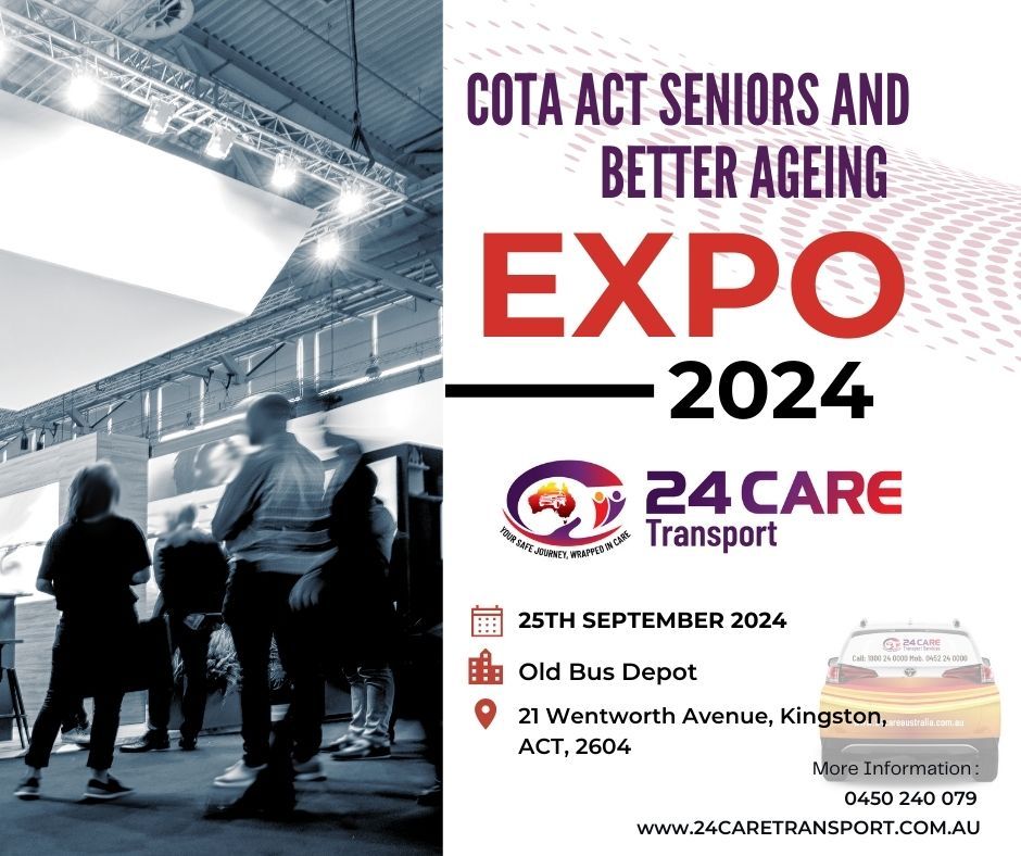 COTA ACT for Seniors and Better Ageing Expo 2024