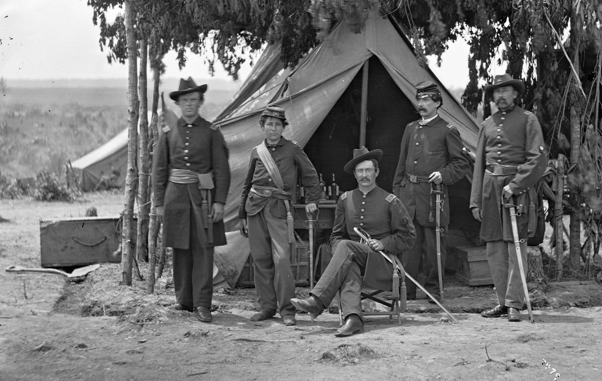 1st Nebraska Volunteer Infantry Regiment, Company A, Monthly Meeting