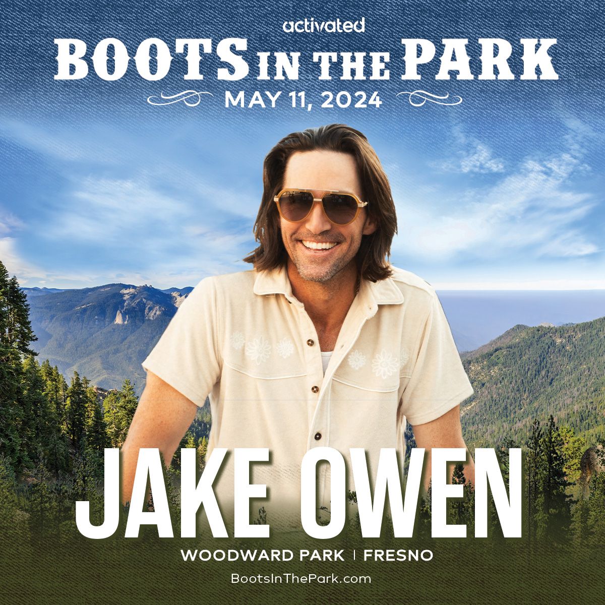Boots in The Park