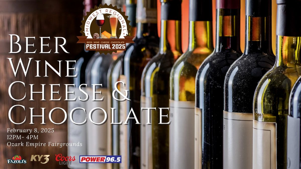 12th Annual Beer Wine Cheese & Chocolate Festival