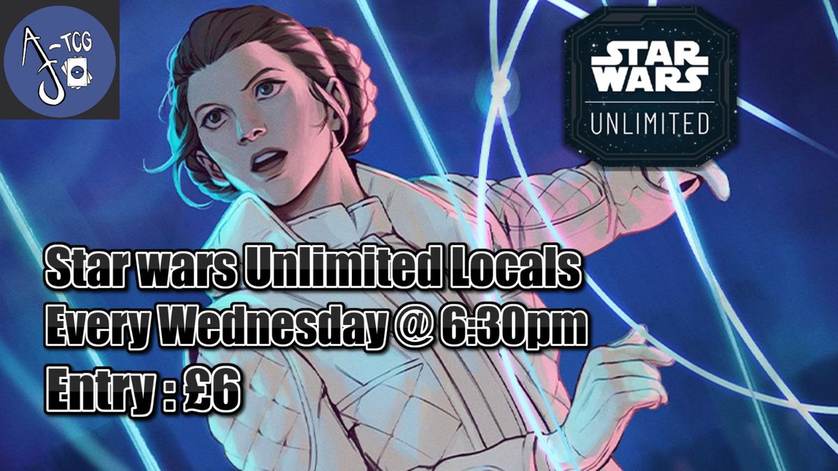 Star Wars Unlimited Weekly Locals