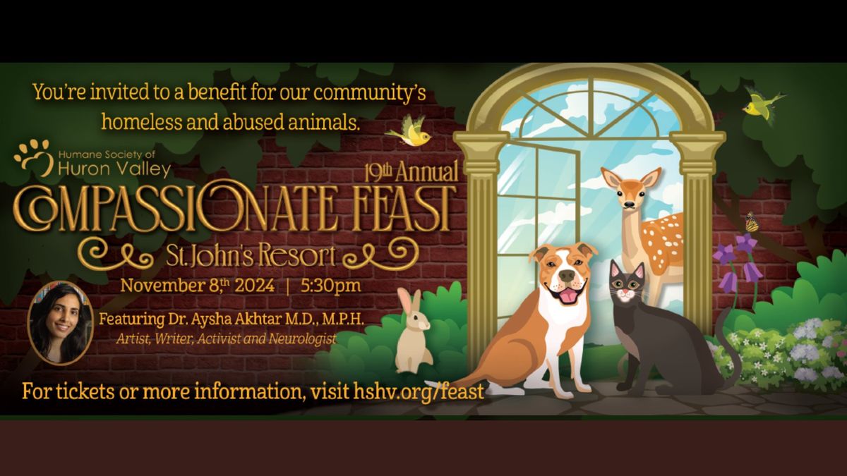 19th annual Compassionate Feast