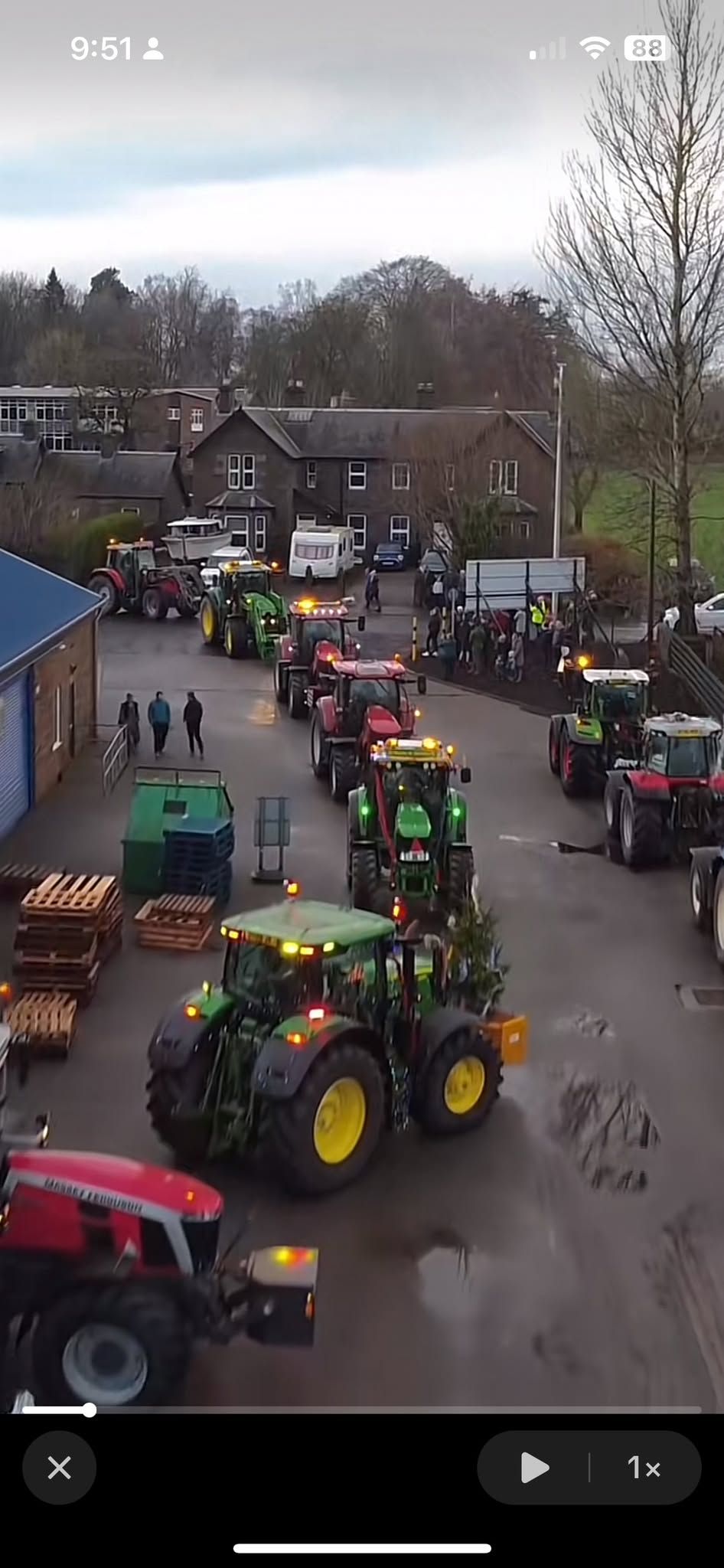 Strathmore JAC\u2019s Annual Tractor Run Fundraiser