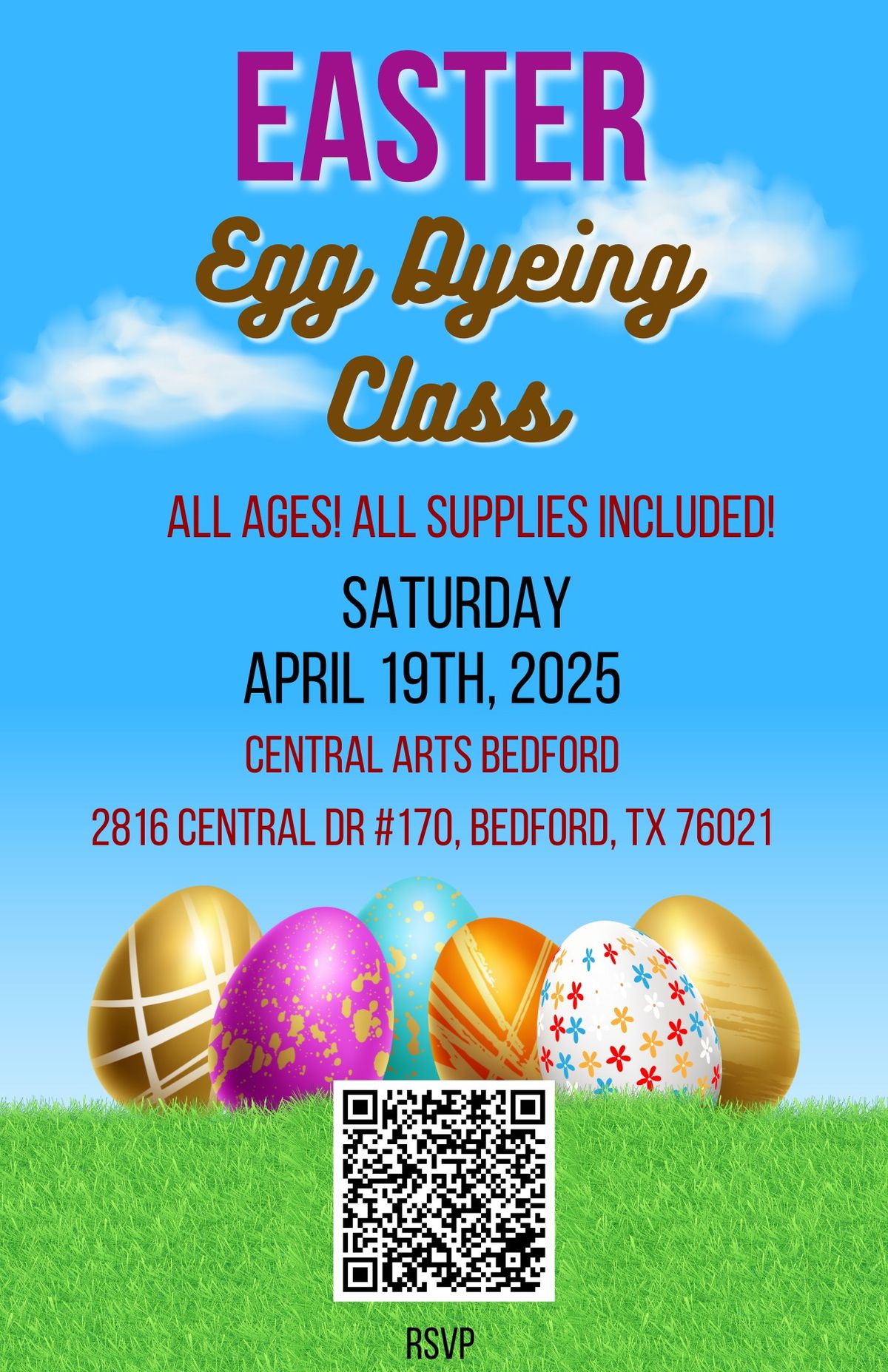 Easter Egg Dyeing Class