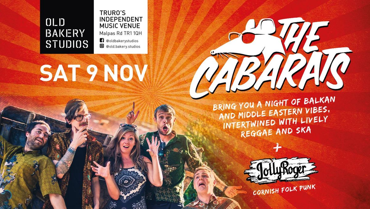 Sadly The Cabarats Gig Has been Cancelled. We Hope to Rearrange it for 2025.