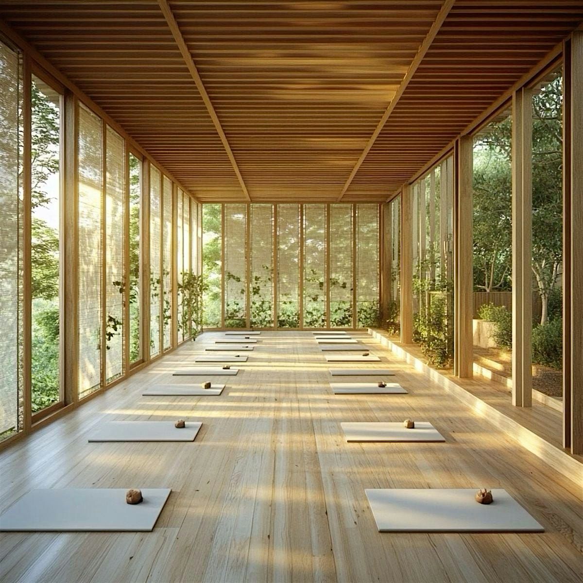 Free Morning Mat Pilates