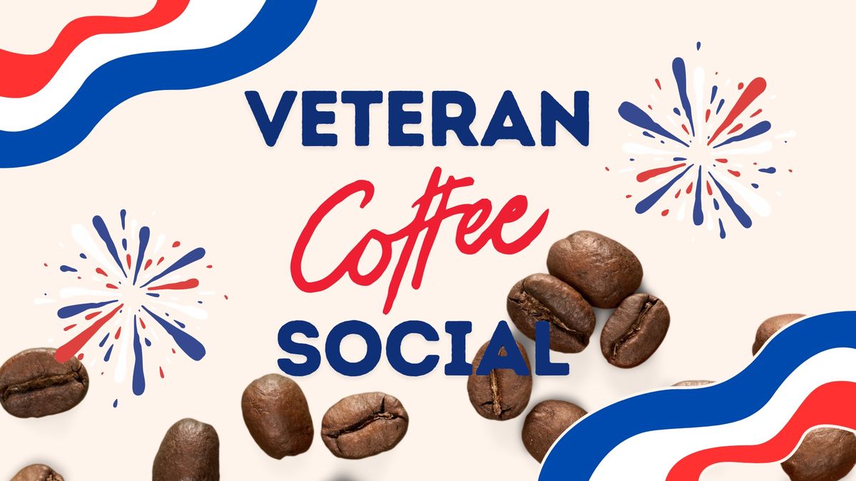 Veteran Coffee Social at Filigree Coffee 