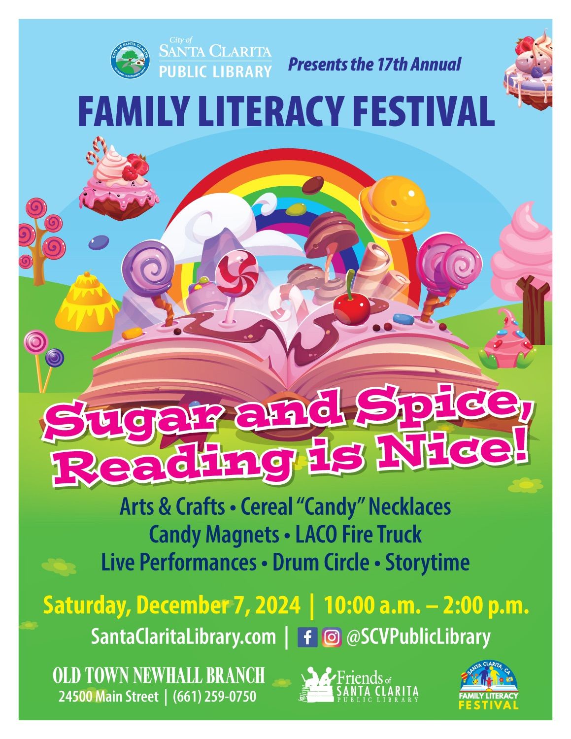 17th Annual Family Literacy Festival