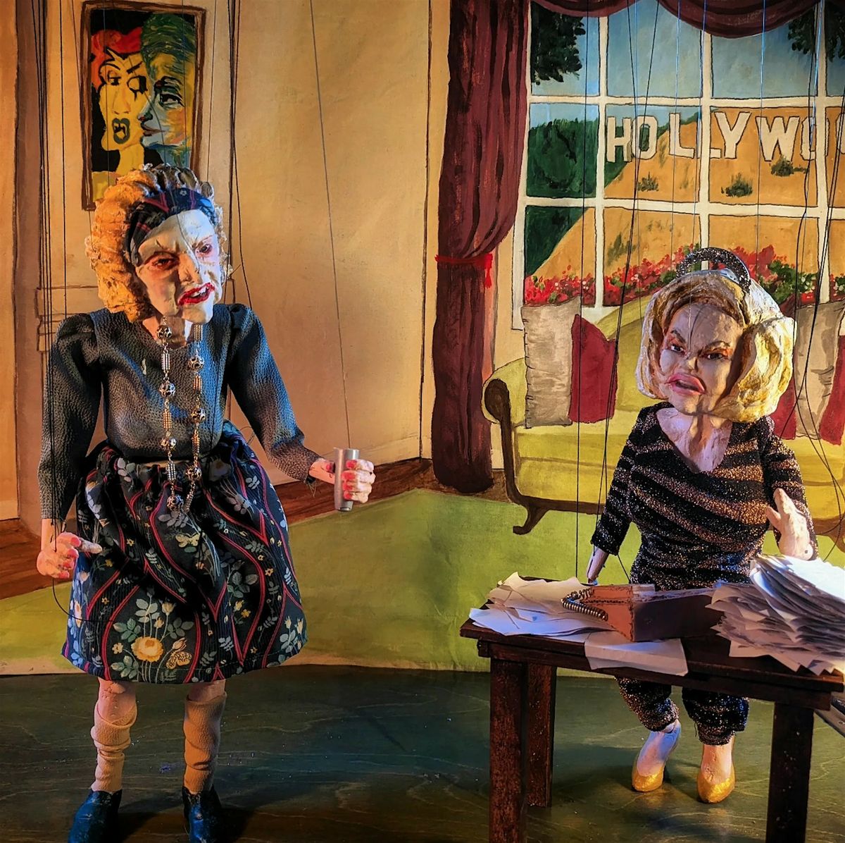 SUGARBETCH GOULASH:  A Puppet Performance by Rasputin\u2019s Marionettes