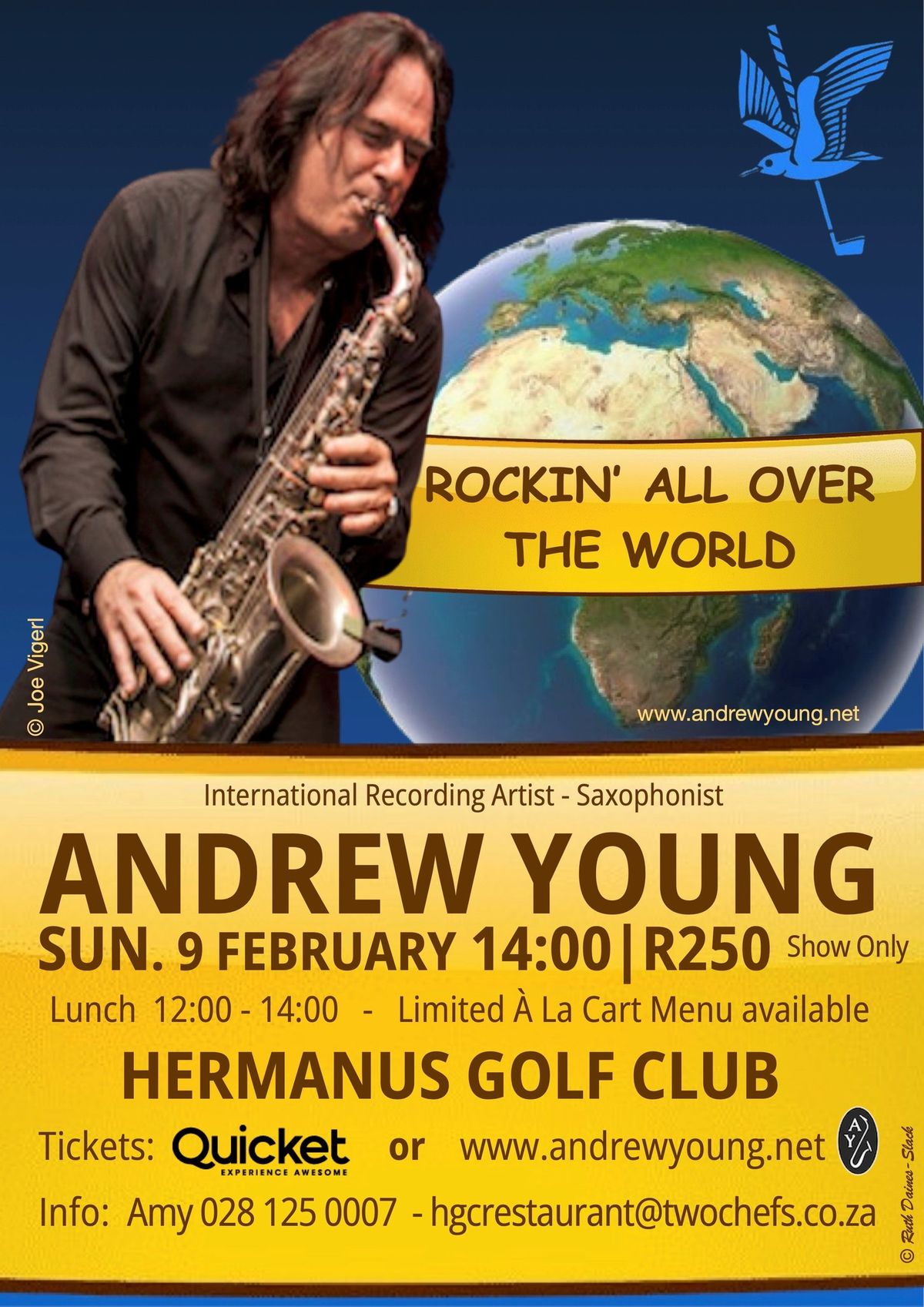 Andrew Young - Rockin' All Over the World