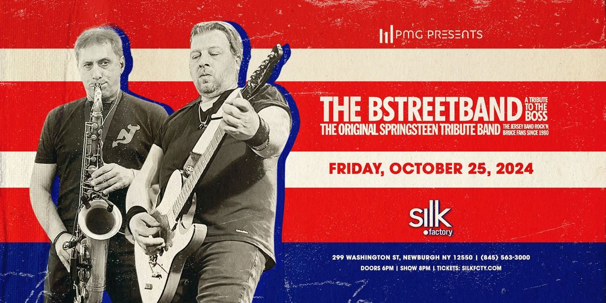 The B Street Band - Tribute to The Boss