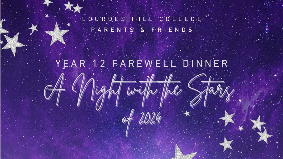 2024 Year 12 Farewell Dinner