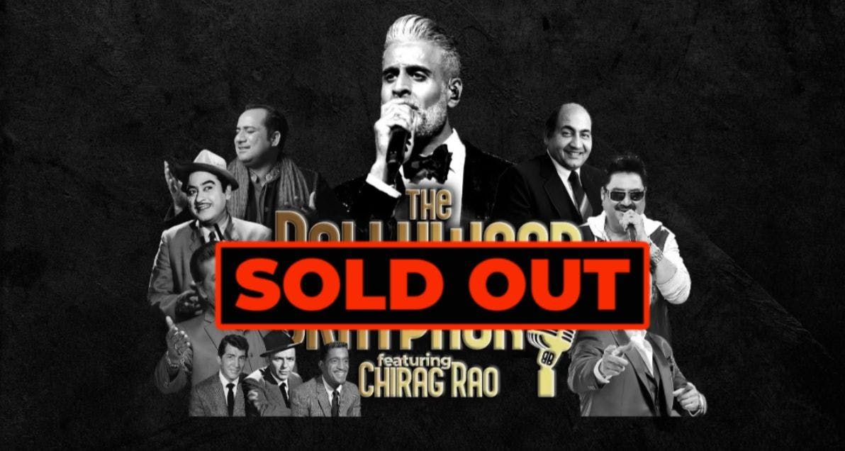 The Bollywood Bratpack Featuring Chirag Rao : Birmingham ** SOLD OUT - Extra Show Added **