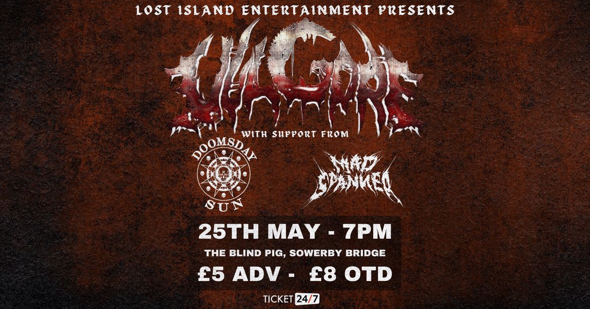 Vulgore & Support @ The Blind Pig 