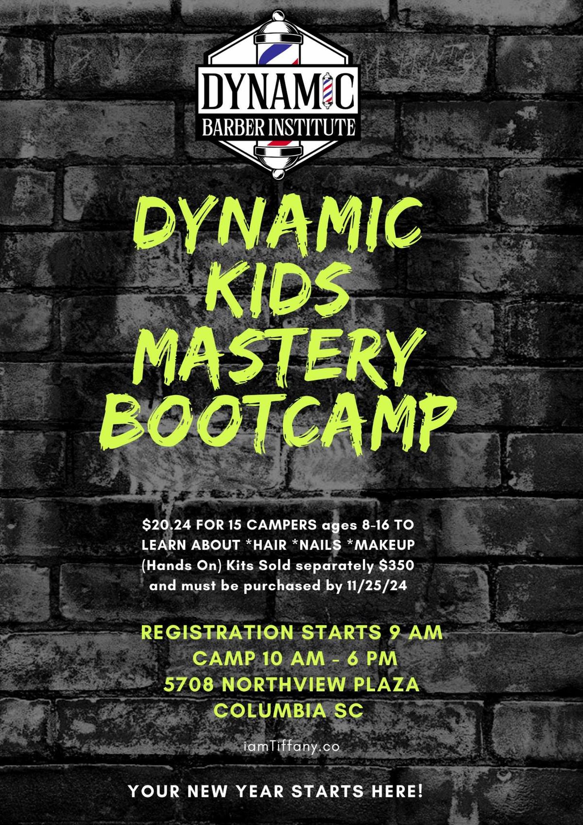 Dynamic Kid Mastery Bootcamp