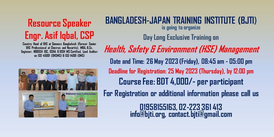 Health, Safety & Environment (HSE) Management