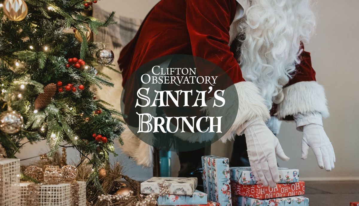 Santa's Brunch at Clifton Observatory