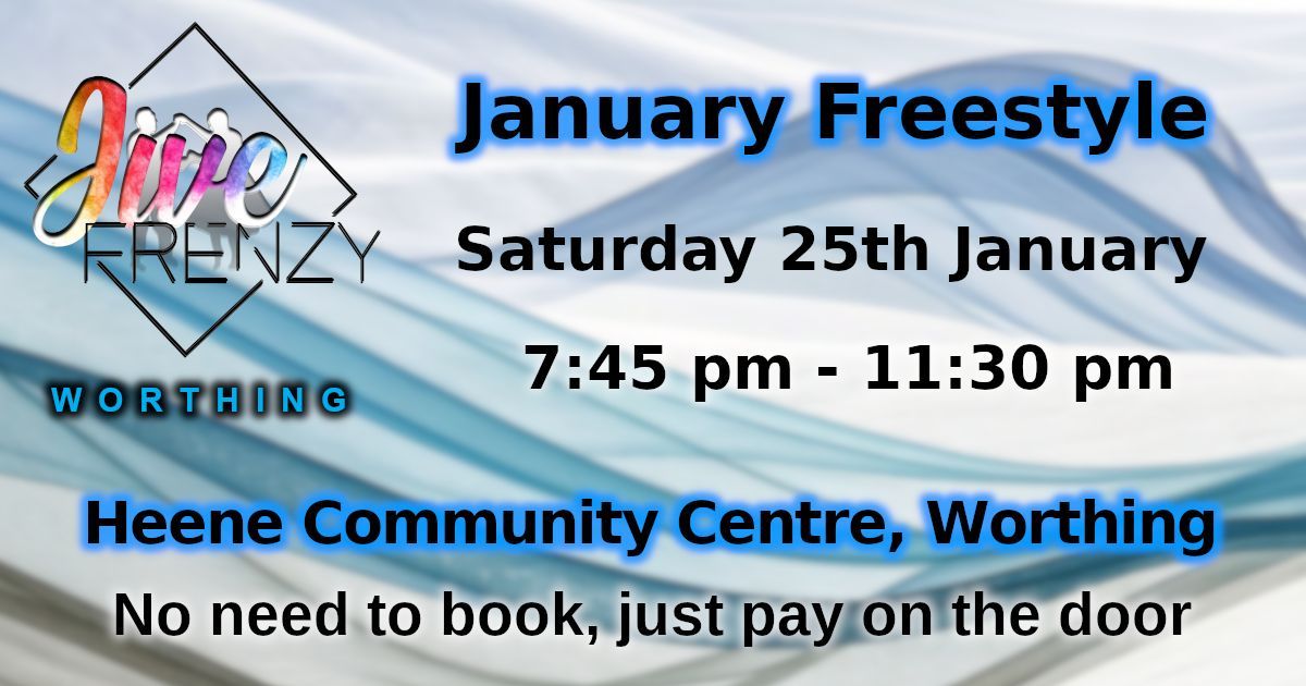 January Freestyle - Worthing