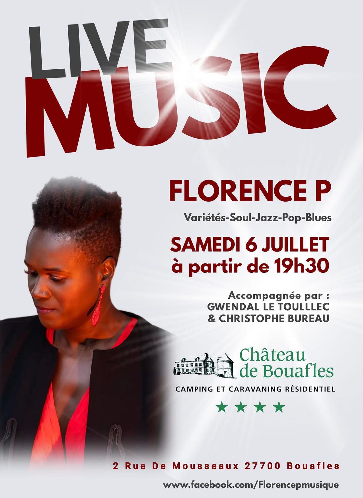 Concert - Ch\u00e2teau de Bouafles 